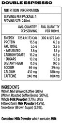 BEFORE YOU SPEAK ICED LATTE