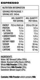 BEFORE YOU SPEAK ICED LATTE