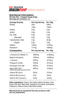 RED DRAGON NUTRITIONALS DRAGON PUMP (EXP 12/25)