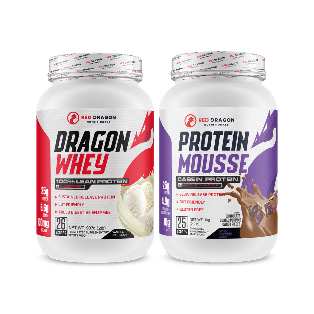 DRAGON WHEY + PROTEIN MOUSSE BUNDLE – Team Flex