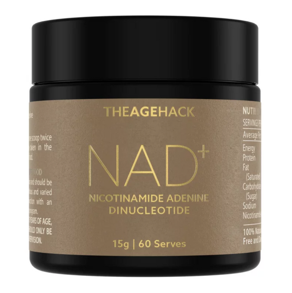 THE AGE HACK NAD+