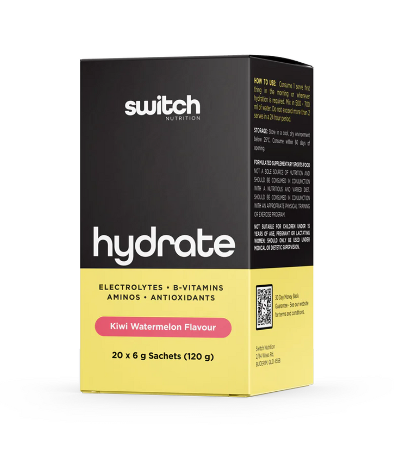 SWITCH NUTRITION HYDRATE SACHETS