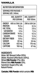 BEFORE YOU SPEAK ICED LATTE