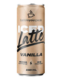 BEFORE YOU SPEAK ICED LATTE