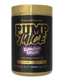 TRANSPARENT SUPPLEMENTS PUMP JUICE