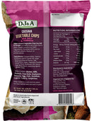 CASSAVA VEGETABLE CHIPS