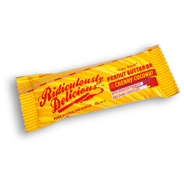 RIDICULOUSLY DELICIOUS PEANUT BUTTER BAR Team Flex