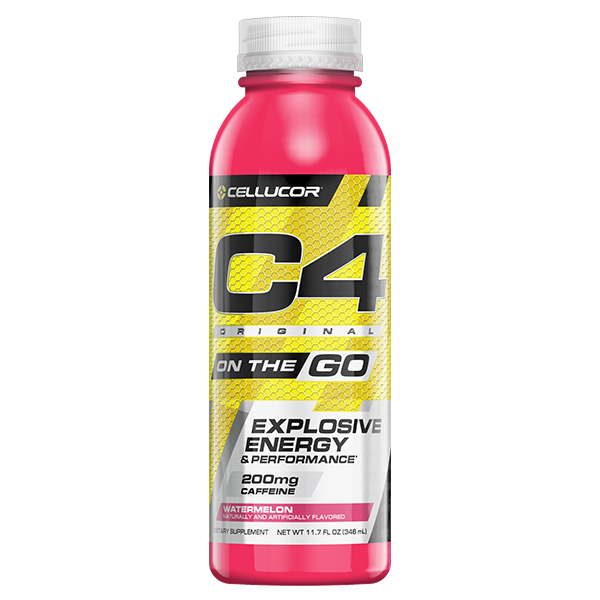 C4 PRE WORKOUT READY-TO-DRINK
