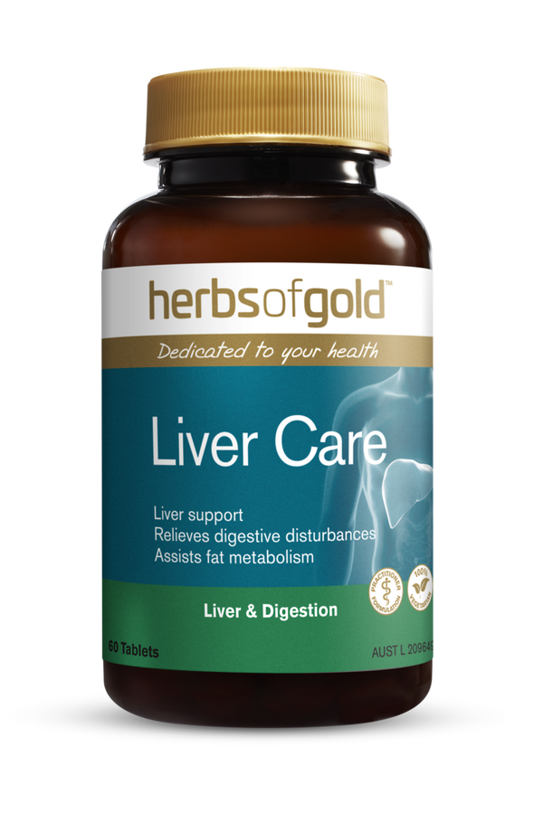 HERBS OF GOLD LIVER CARE