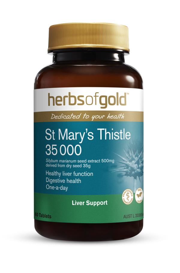 HERBS OF GOLD ST MARYS THISTLE 35 000
