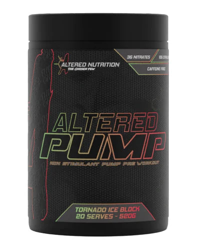 ALTERED PUMP