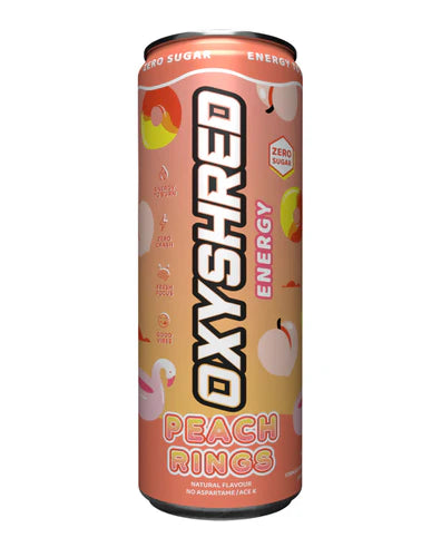 EHP LABS OXYSHRED ULTRA ENERGY CAN