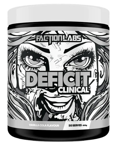 FACTION LABS DEFICIT CLINICAL 50 SERVE (EXP 03/25)