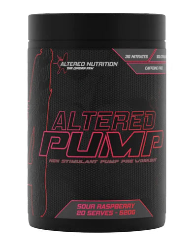 ALTERED PUMP