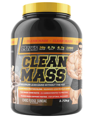 MAXS CLEAN MASS