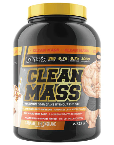 MAXS CLEAN MASS