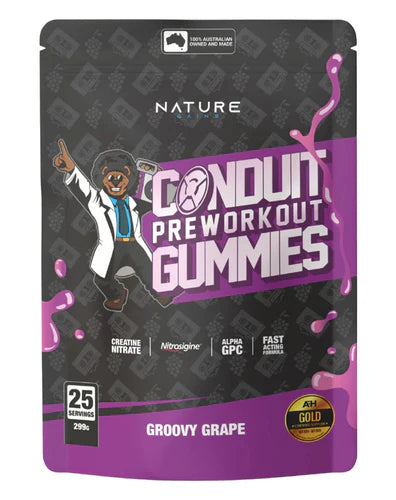 NATURE GAINS CONDUIT GUMMIES - 25 SERVE (EXP 10/25)