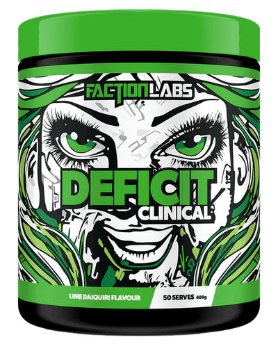 FACTION LABS DEFICIT CLINICAL 50 SERVE (EXP 08/25)