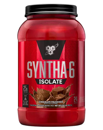 SYNTHA-6 ISOLATE PROTEIN BY BSN (EXP 10/25)