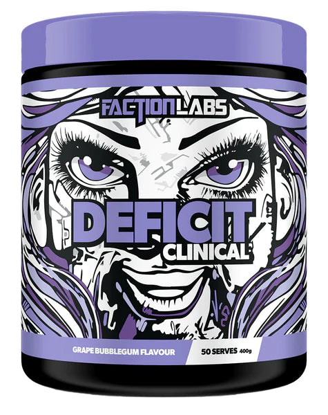 FACTION LABS DEFICIT CLINICAL