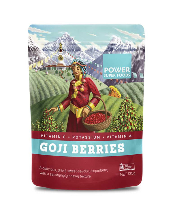 POWER SUPERFOODS GOJI BERRIES