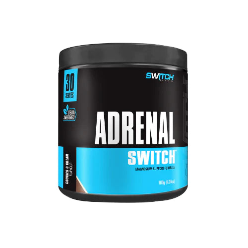 SWITCH NUTRITION ADRENAL SWITCH 30 serve (EXP 01/24)