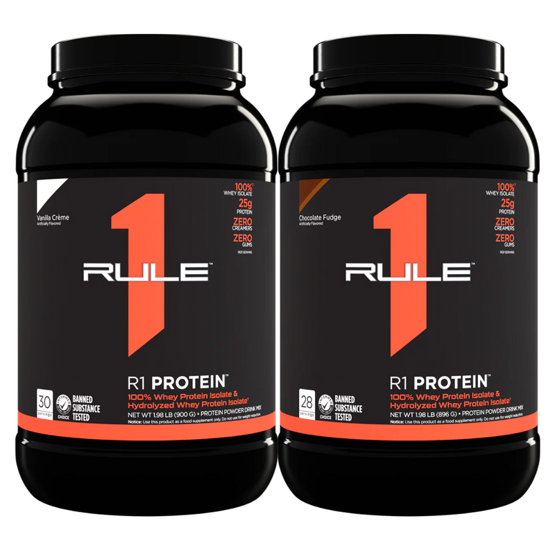 RULE1 PROTEIN ISOLATE TWIN PACK