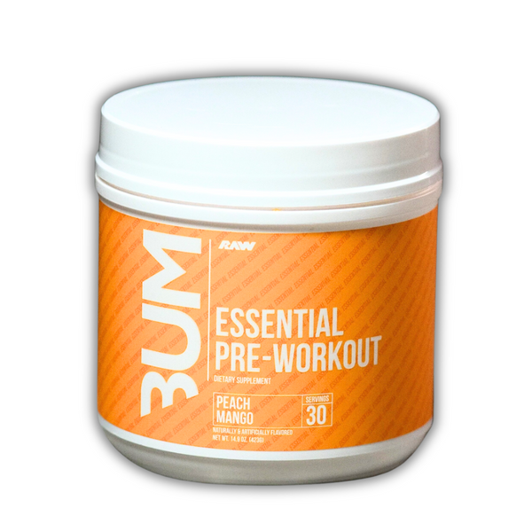 RAW NUTRITION CBUM ESSENTIAL ENERGY POWDER (EXP 01/26, 02/26)
