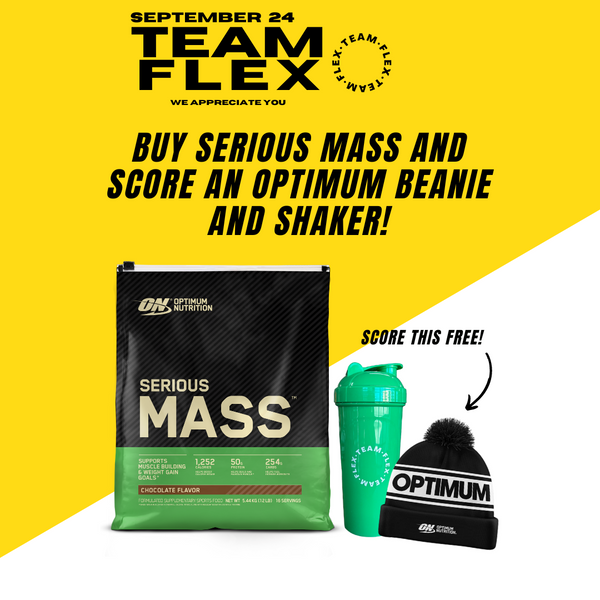 OPTIMUM NUTRITION SERIOUS MASS