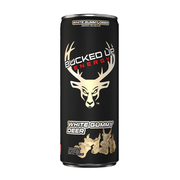 BUCKED UP ENERGY CAN