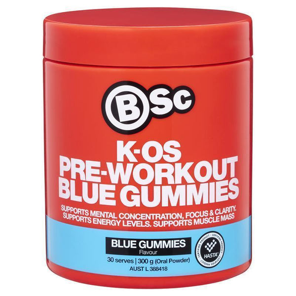 BSC K-OS PRE-WORKOUT (EXP 02/27)