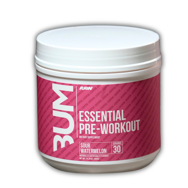 RAW NUTRITION CBUM ESSENTIAL ENERGY POWDER (EXP 01/26, 02/26)