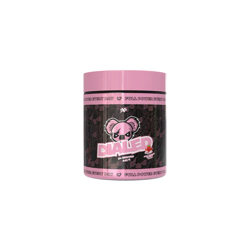 THE X ATHLETICS DIALED PRE WORKOUT