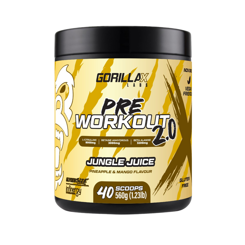 GORILLA X LABS PRE WORKOUT 2.0
