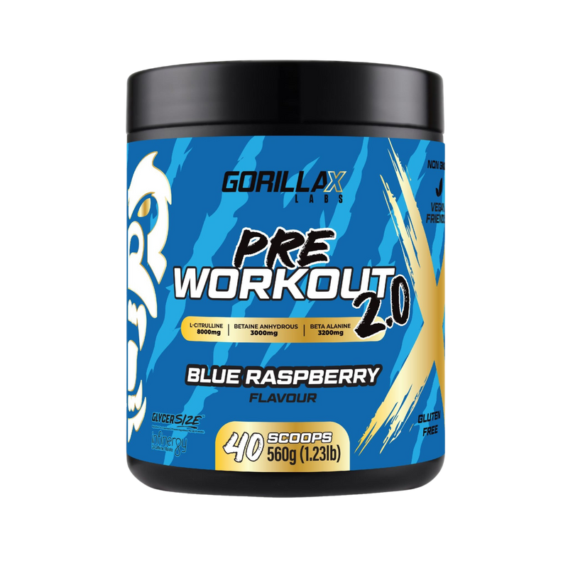 GORILLA X LABS PRE WORKOUT 2.0