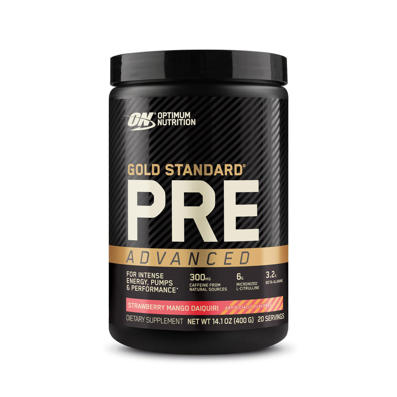 OPTIMUM NUTRITION GOLD STANDARD PRE ADVANCED (EXP 05/25)