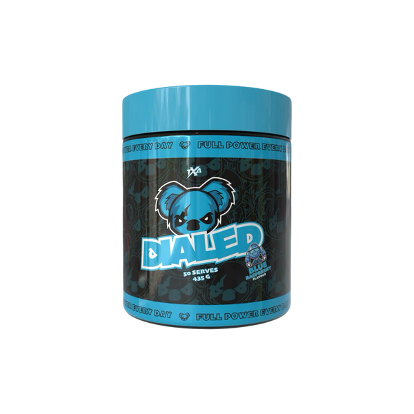 THE X ATHLETICS DIALED PRE WORKOUT