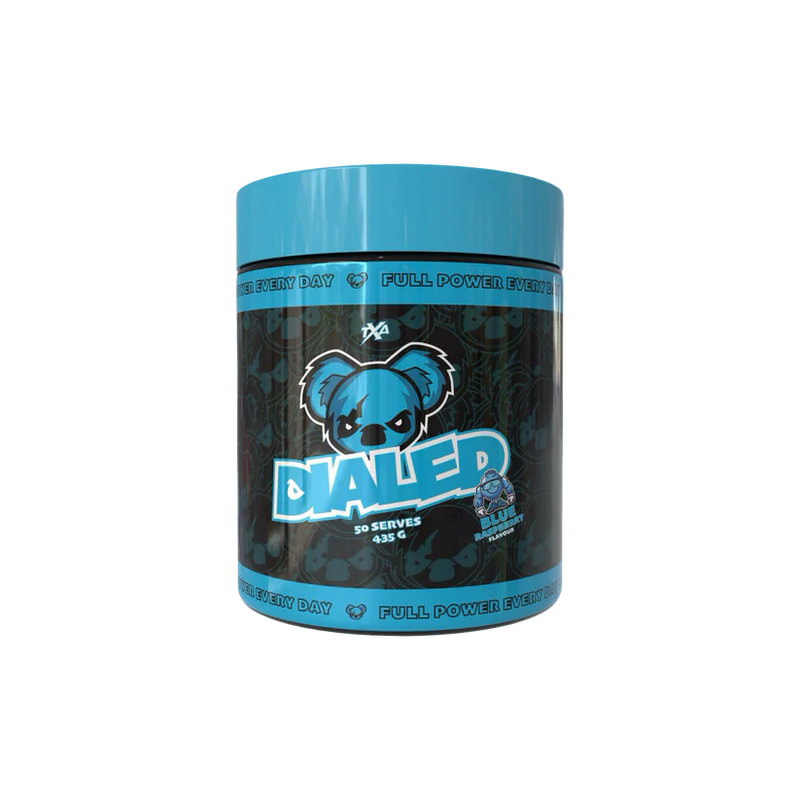 THE X ATHLETICS DIALED PRE WORKOUT