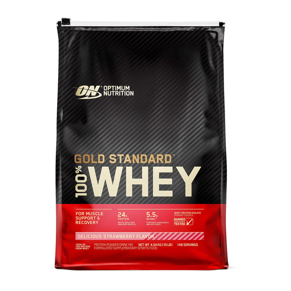 OPTIMUM NUTRITION 100% GOLD STANDARD WHEY 4.55KG (EXP 03/25)