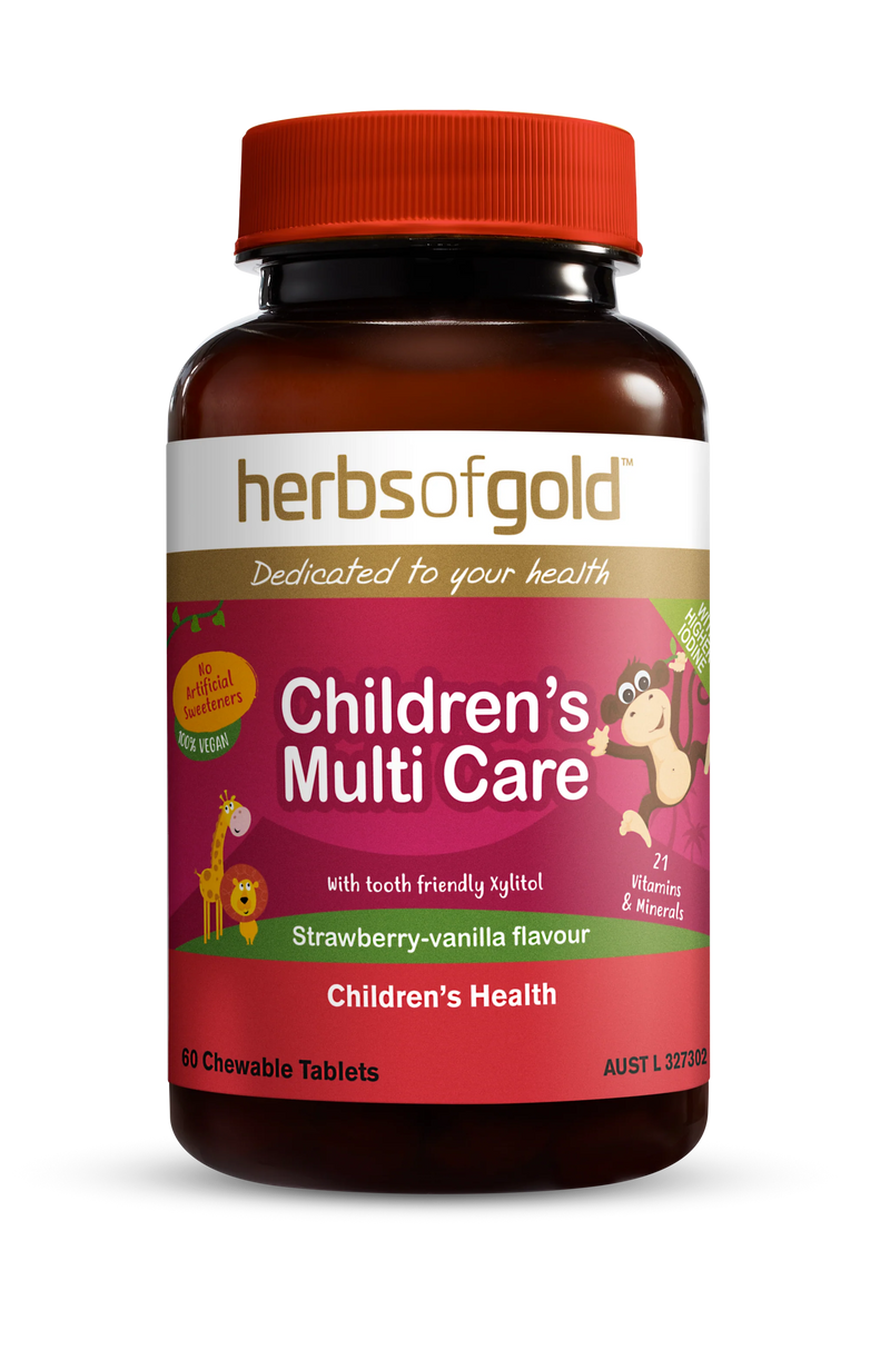 HERBS OF GOLD CHILDREN'S MULTI CARE