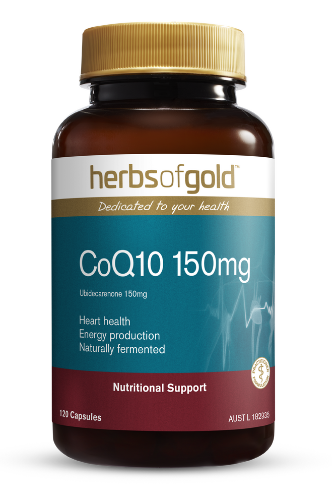 HERBS OF GOLD COQ10 150MG