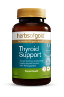 HERBS OF GOLD THYROID SUPPORT