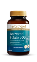 HERBS OF GOLD ACTIVATED FOLATE 500