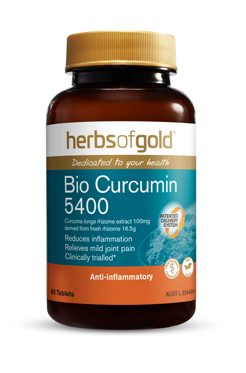 HERBS OF GOLD BIO CURCUMIN 5400