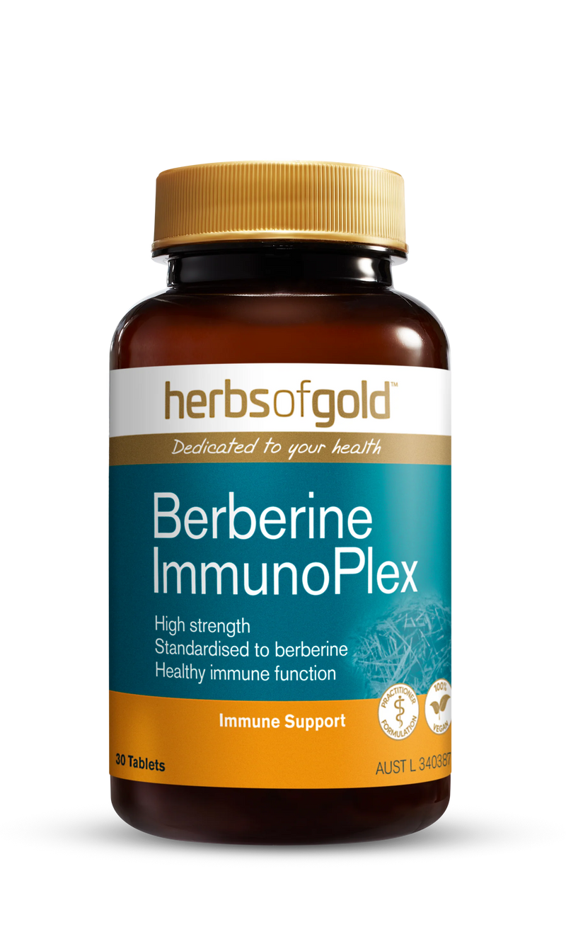 HERBS OF GOLD BERBERINE IMMUNOPLEX