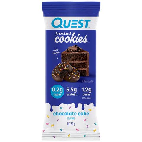 QUEST NUTRITION FROSTED COOKIES