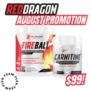 RED DRAGON FIREBALL & CARNITINE STACK