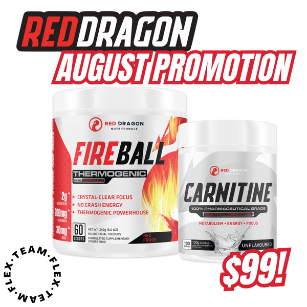RED DRAGON FIREBALL & CARNITINE STACK