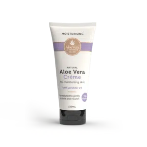 ALOE VERA MOISTURISING CREME WITH LAVENDER OIL