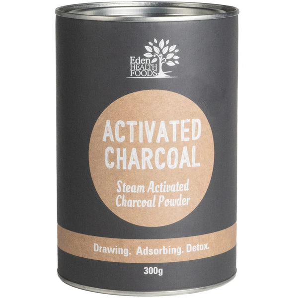 EDEN HEALTH FOODS ACTIVATED CHARCOAL